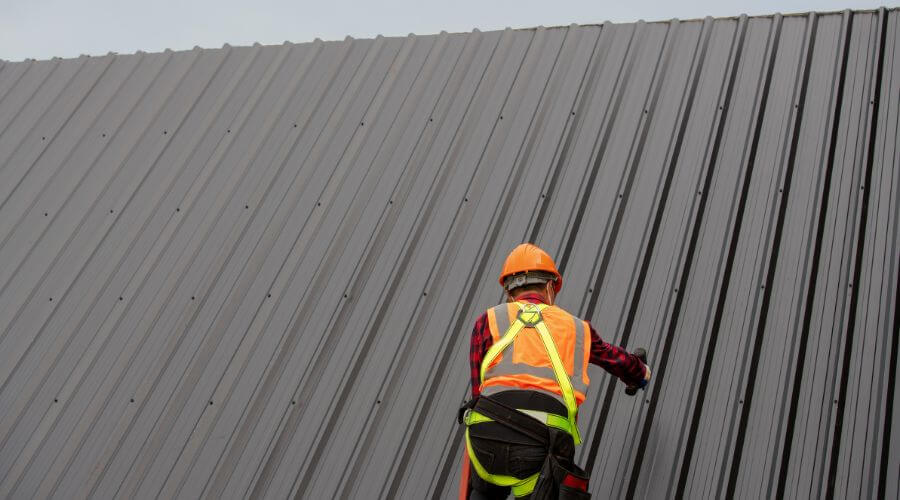 Professional New roof installation in Slidell, TX